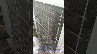 ductless mini-split outdoor inverter deep cleaning r410a refrigerant