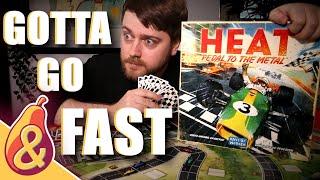 HEAT: Pedal to the Metal is my Favourite Racing Game