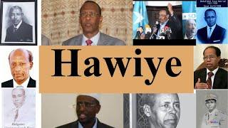 QABIILADA KU BAHOOBAY BEESHA HAWIYE IYO HOGAAMIYEYAASHOODA