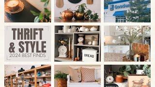 What I Thrifted + How I Styled It!! Home Decor On A Budget!