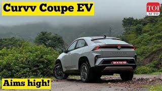 Tata Curvv Coupe EV first drive review Big, stylish, loaded… but better | TOI Auto