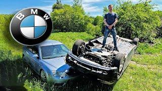 BMW E60 i podlaska przekładka Anglik - Europa | TEST wytrzymałosci #2