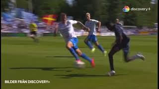 IFK Värnamo 1 - 3 Malmö FF Taha Ali dribblar bort hela Värnamos försvar och gör mål Allsvenskan 2023