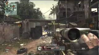 IReapZz - MW3 Sniper Montage 2