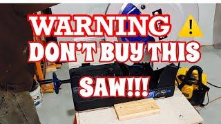 Don't buy this saw