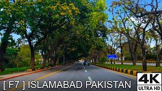 Welcome to Pakistan / Beautiful Islamabad City 2023 / 4K Drive (Captioned)Virtual Drive