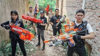 LTT Game Nerf War : The Warriors SEAL X Nerf Guns Fight Crime Mr Zero Crazy For Teammate Revenge 2