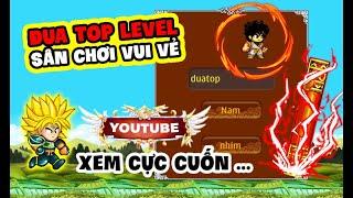 ĐUA TOP LEVEL NSO - Sân chơi mỗi ngày by MAUME | Ninja School Online