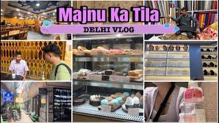 Delhi vlog+Day 1 At Majnu ka tila+How Do  I Ignore Hate Comments+Tibetan Vlogger