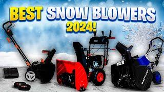 Best Snow Blowers 2024: Top Picks for Unmatched Snow Clearing!