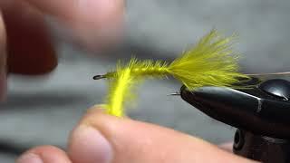 Fly Tying - Marabou Damsel