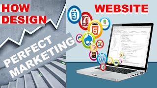 How to Design the Perfect Marketing Website | Step-by-Step