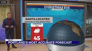 The KOIN 6 Weather Team is tracking Santa