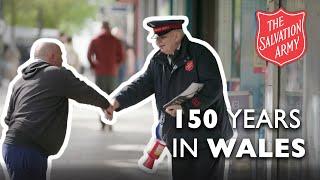 150 Years in Wales | The Salvation Army