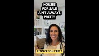 Not So Pretty House - Part 1 | Expert Renovations | Lynsie Gridley