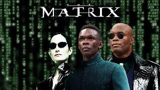 When UFC Fighters Enter The Matrix