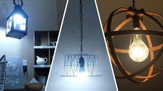 'On The Fly...DIY' Pendant Lights