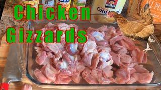 How to  make Tender chicken Gizzards