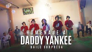 EL MEJOR BAILE SORPRESA - HOMENAJE A DADDY YANKEE - 15 AÑOS XIMENA - SARVEX DANCE CENTER