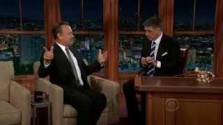 Tom Hanks on Craig Ferguson Oct. 29, 2012