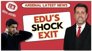 EDU EXIT! Arsenal shock | Marinakis talks | What next for Mikel Arteta