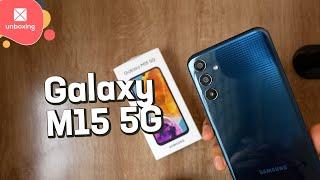 Samsung Galaxy M15 5G | Unboxing