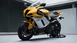 2025 Why Every Motorcycle Enthusiast is Talking About the Yamaha R1-Z