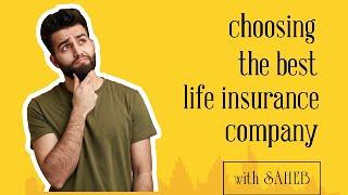 it's your life choose the Best | TATA AIA Life | SAHEB Chakraborty