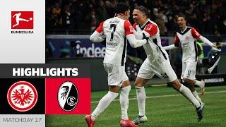 Marmoush Doesn´t Stop! | Eintracht Frankfurt - SC Freiburg | Highlights | MD 17 – Bundesliga 2024/25