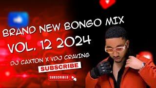 BRAND NEW BONGO MIX 2024 VOL.12_VDJ CRAVING X DJ CAXTON_PWITA,FAR AWAY,MAZOEA,MAPOZ,NISIULIZWE