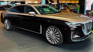 2024 Hongqi H9 - Flagship Ultra Luxury Chinese Sedan!