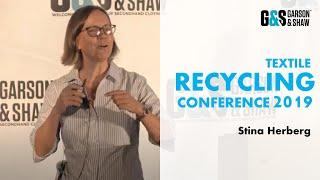 Stina Herberg: Richmond Vale Academy / Garson & Shaw's Textile Recycling Conference 2019