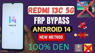 redmi 13c 5g frp || redmi 13c 5g frp bypass miui 14 || redmi 13c 5g frp android 14