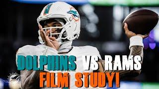 Miami Dolphins vs Rams Films Study! | Tale Of Two Halves!