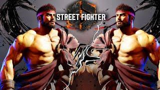 Ryu VS Ryu - Street Fighter 6 - Xbox Series X - Multiplayer Gameplay