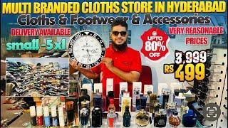 Best Multi Branded Clothes Discount Store in Hyderabad, Low Prices on Top Brands Shirts, Jeans