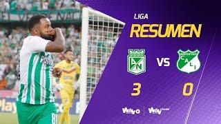 Nacional vs. Deportivo Cali (Resumen y goles) | Liga BetPlay Dimayor 2022- 2 | Fecha 12