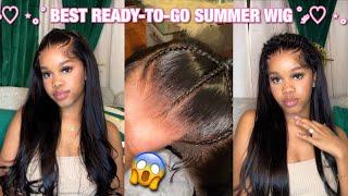 i can’t believe this wig CAME like this! | Ready To Go Pre Styled Frontal | ft. Alipearl Hair