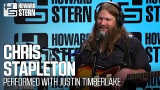 Chris Stapleton’s CMA Performance With Justin Timberlake Changed His Life