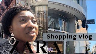 COME SHOP WITH ME AT ZARA #zara #shoppingvlog #zarahaul