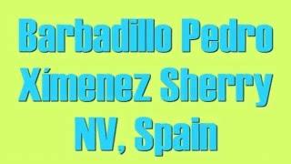 Wine Tasting with Simon Woods: Barbadillo Pedro Ximénez Sherry