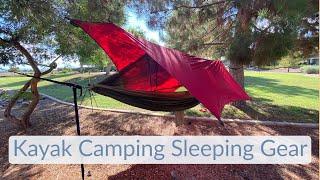 4 Sleeping Options for Kayak Camping