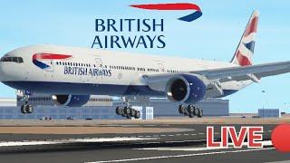 Hong Kong [HKG] to  London Heathrow [LHR] | British Airways B773 | Infinite Flight Long Haul