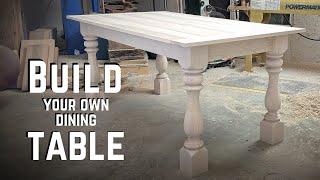 How to Build a High Quality Dining Table with Breadboard Ends