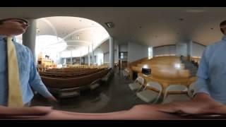 EA Campus Tour With 360 Camera