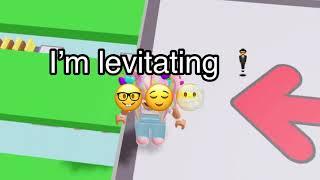 Singing LEVITATING  (My funny voice) ~ Roblox 2021 | •Lavenderblossom•