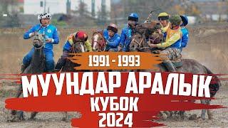 (1991 - 1993) Муундар аралык кубок - (2024 - Сезон )