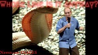 Newsflash: SNAKES (Whose Line Is It Anyway - Classic)