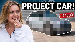 Izzy Hammond Has Bought A Project Car!