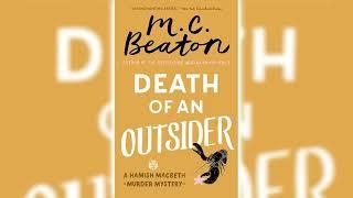 Death of an Outsider by M.C. Beaton (Hamish Macbeth #3) - Audiobook